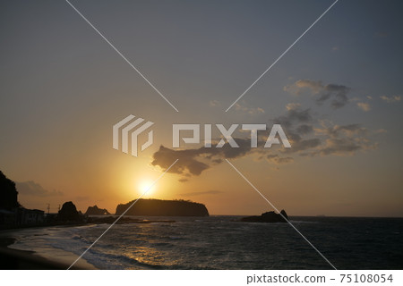Sunset twilight Sunset twilight 75108054