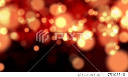 3d rendered illustration of 3d abstract bokeh 3d rendered illustration of 3d abstract bokeh 75108540