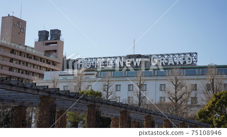 Yokohama Port, Yamashita Park and Hotel New Grand 75108946