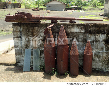 War History Relics at Rabaul History Museum 75109055