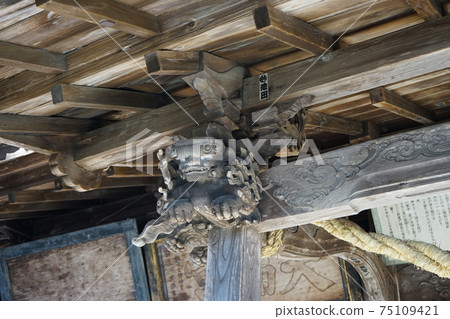 Morioka Tenmangu, a tourist attraction in the castle town of Morioka 75109421