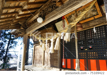 盛岡天滿宮，盛岡城堡小鎮的旅遊勝地 75109422