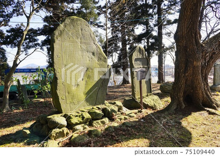 Morioka Tenmangu, a tourist attraction in the castle town of Morioka 75109440