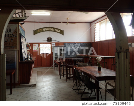 Inside the Rabaul History Museum 75109445