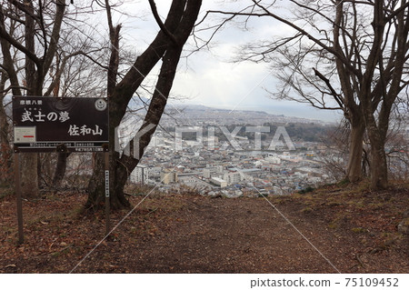 從薩瓦瑪山看到的彥根城 從薩瓦瑪山看到的彥根城 75109452