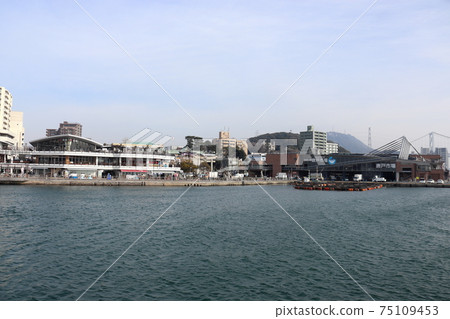 下關的Karato市場和Kamon碼頭 下關的Karato市場和Kamon碼頭 75109453