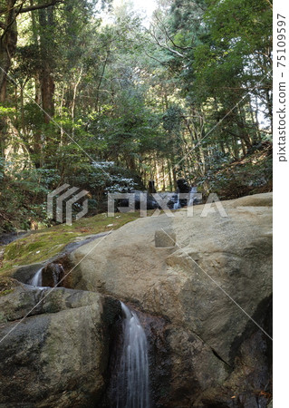 Shirataki, a power spot at the foot of Mt. Tsukuba Shirataki, a power spot at the foot of Mt. Tsukuba 75109597