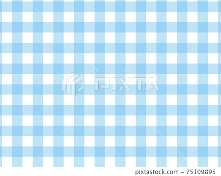 Check blue background - Stock Illustration [75109895] - PIXTA