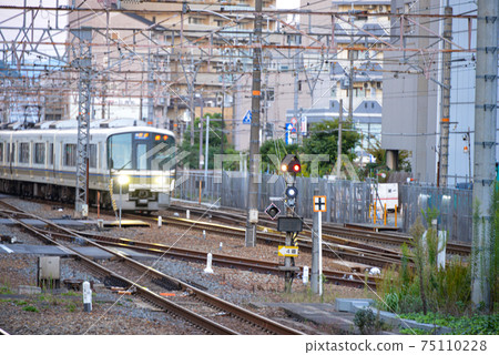 JR Takatsuki Station scenery JR Takatsuki Station scenery 75110228