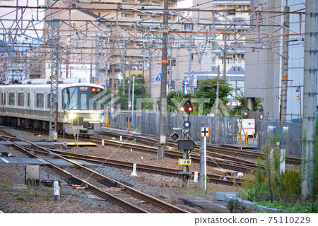 JR Takatsuki Station scenery JR Takatsuki Station scenery 75110229