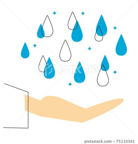 SDGs: Image illustration of Goal 6 "Safe water and toilets all over the world". SDGs: Image illustration of Goal 6 "Safe water and toilets all over the world". 75110381