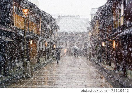 跳雪的東茶屋地區 跳雪的東茶屋地區 75110442