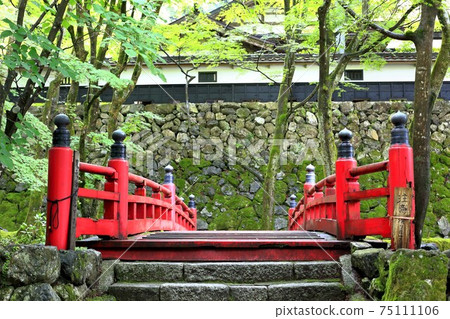 Ryokaizan Yokokura Temple Walk 55 (Yokokura, Ibigawa-cho, Ibi-gun, Gifu Prefecture) 75111106