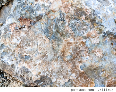 Close up natural rock texture 75111302