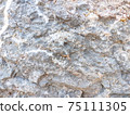 Close up natural rock texture 75111305
