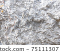 Close up natural rock texture 75111307