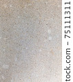 the texture of the concrete 75111311
