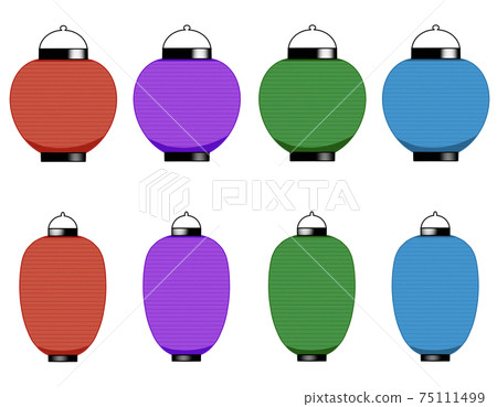 Round lantern / long lantern set 75111499