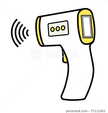 一個簡單的非接觸式溫度計的圖示 75112063