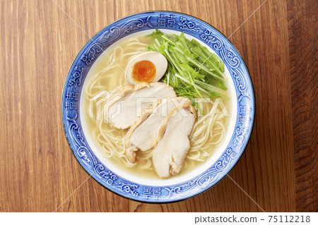 Chicken white ramen 75112218