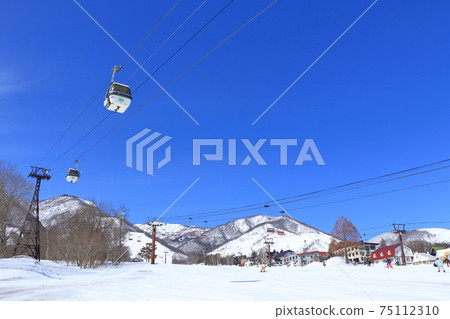Tsugaike Takahara ski area Tsugaike Takahara ski area 75112310