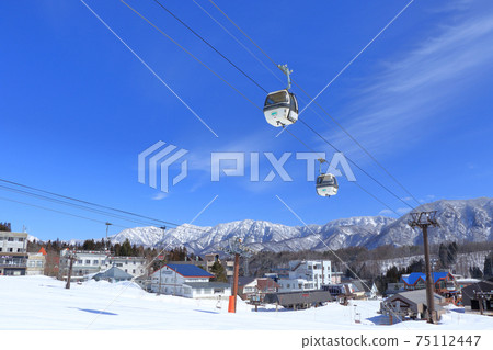Tsugaike Takahara ski area 75112447