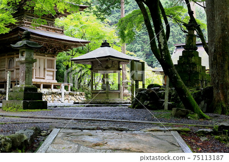 Ryokaizan Yokokura Temple Walk 83（岐阜縣I美郡美bi川町橫倉） 75113187