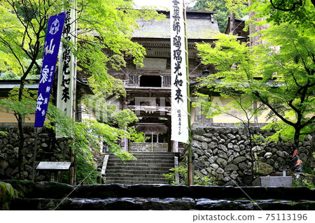 Ryokaizan Yokokura Temple Walk 94 (Yokokura, Ibigawa-cho, Ibi-gun, Gifu Prefecture) 75113196
