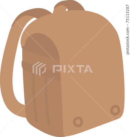 Brown school bag 75113287