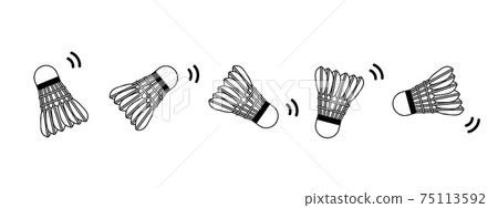 Rolling badminton shuttle Rolling badminton shuttle 75113592