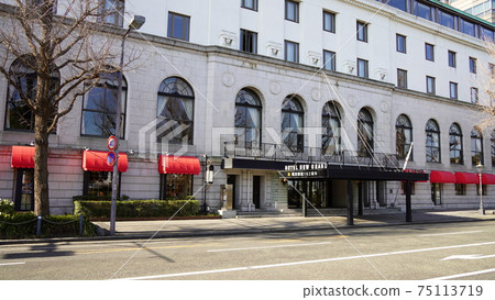 橫濱港，新大正門酒店，古典酒店 75113719