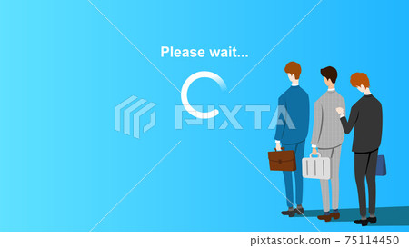 期待已久的商人，看不到盡頭的情況 75114450