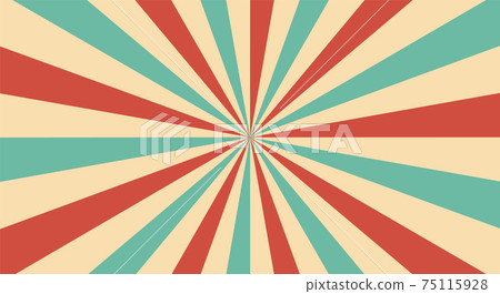 Sunburst or sun burst retro background. Retro background Sunburst or sun burst retro background. Retro background 75115928