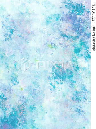 Watercolor-style background material 75116198
