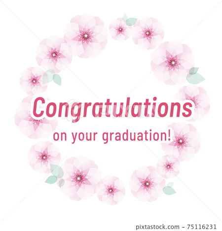 Congratulations on your graduation 75116231