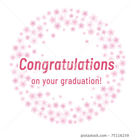 Congratulations on your graduation 75116239