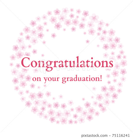 Congratulations on your graduation 75116241