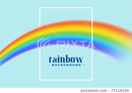 rainbow background with text space 75116289