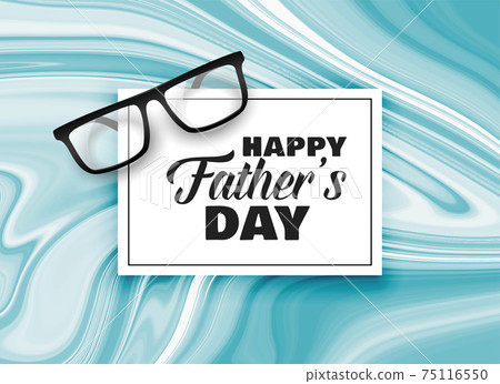 happy fathers day card design background 75116550