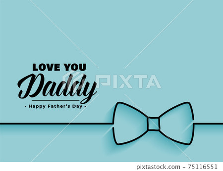 elegant happy fathers day banner 75116551