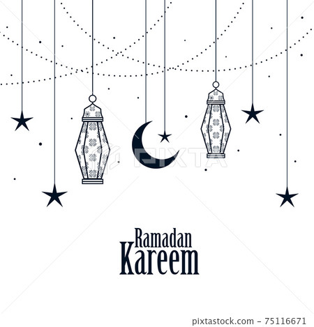 decorative islamic ramadan kareem background decorative islamic ramadan kareem background 75116671