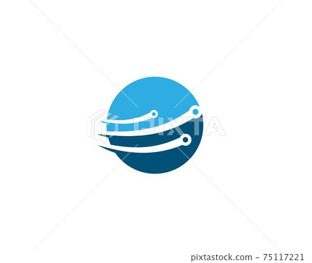 circuit technology logo circuit technology logo 75117221