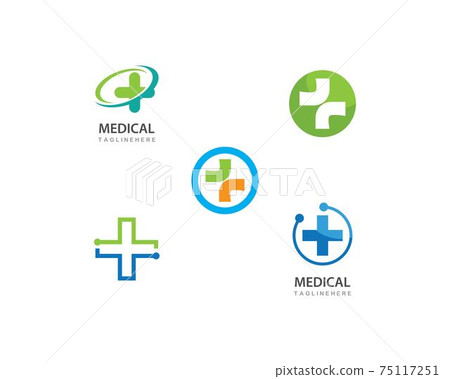 Health Medical Logo template Health Medical Logo template 75117251