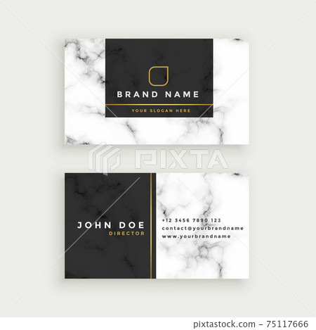 elegant marble texture business card design elegant marble texture business card design 75117666