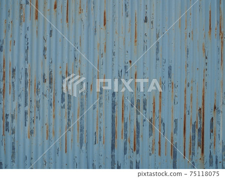 Old tin-plated outer wall 75118075