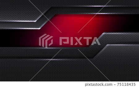 Textured red composition with a gradient, gray... - Stock Illustration ...
