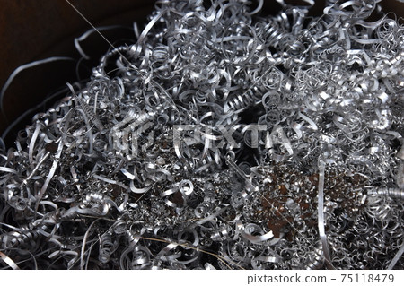 metal shavings 75118479