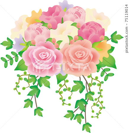 A bouquet 75119014
