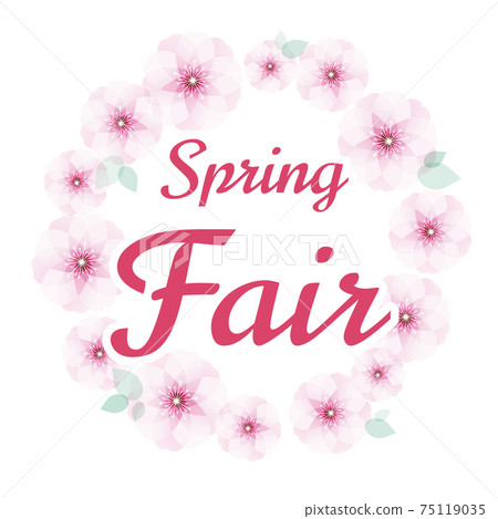 Sakura Frame Spring FAIR Sakura Frame Spring FAIR 75119035