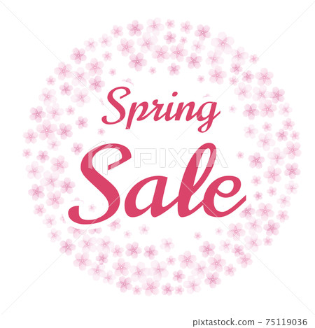 櫻花框架春季銷售 75119036